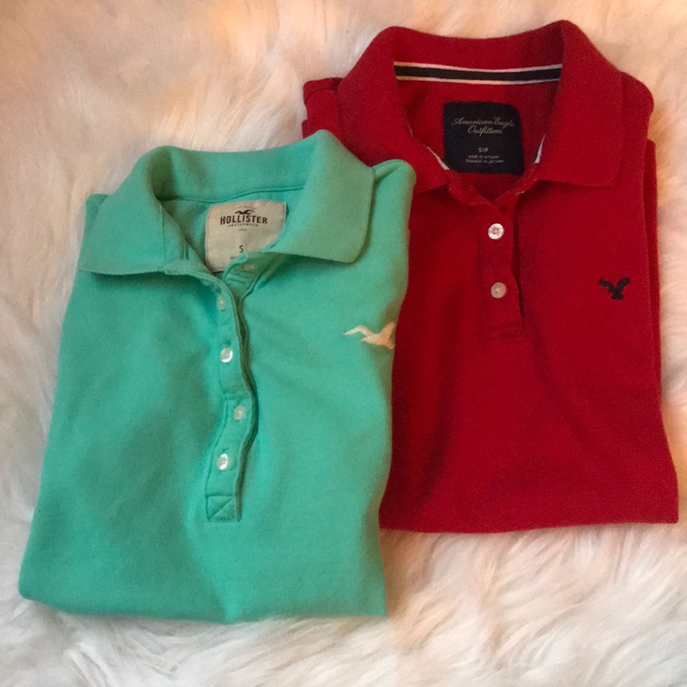 Bundle🎀AEO+Hollister size small